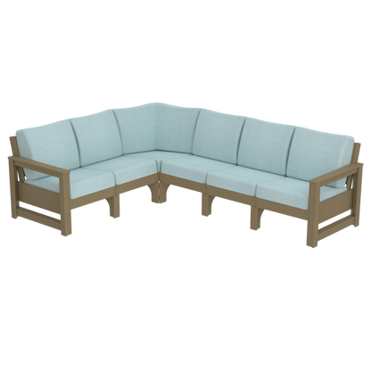 Modern Outdoor 6 Seater Sectional