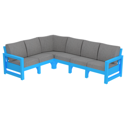 Modern Outdoor 6 Seater Sectional