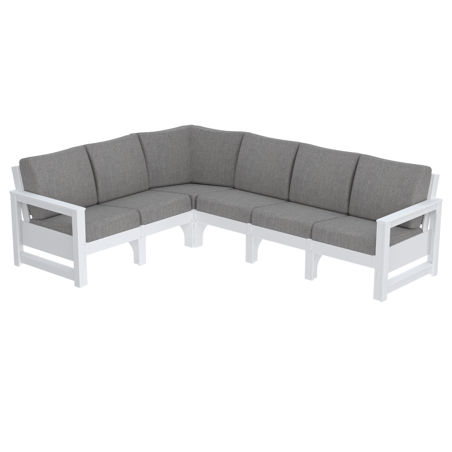 Modern Outdoor 6 Seater Sectional