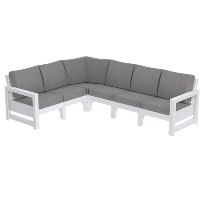 Modern Outdoor 6 Seater Sectional