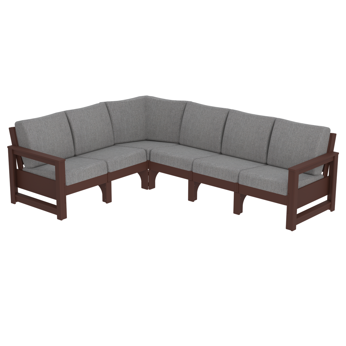 Modern Outdoor 6 Seater Sectional