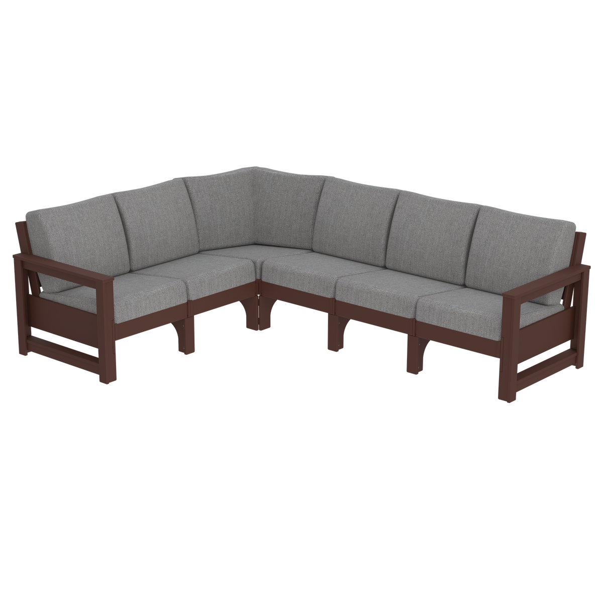 Modern Outdoor 6 Seater Sectional