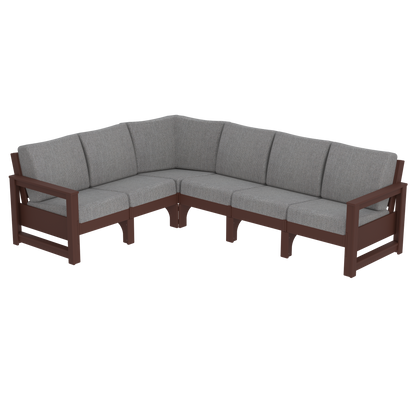 Modern Outdoor 6 Seater Sectional