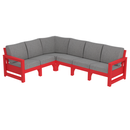 Modern Outdoor 6 Seater Sectional