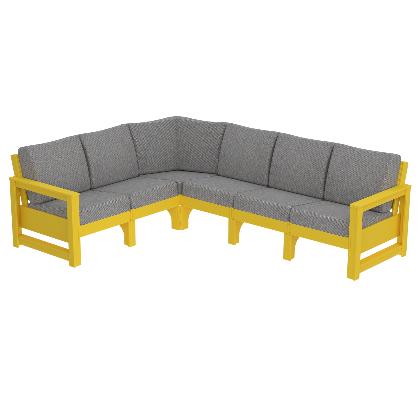 Modern Outdoor 6 Seater Sectional