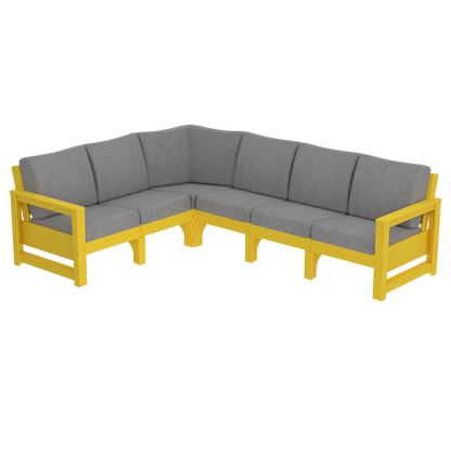 Modern Outdoor 6 Seater Sectional