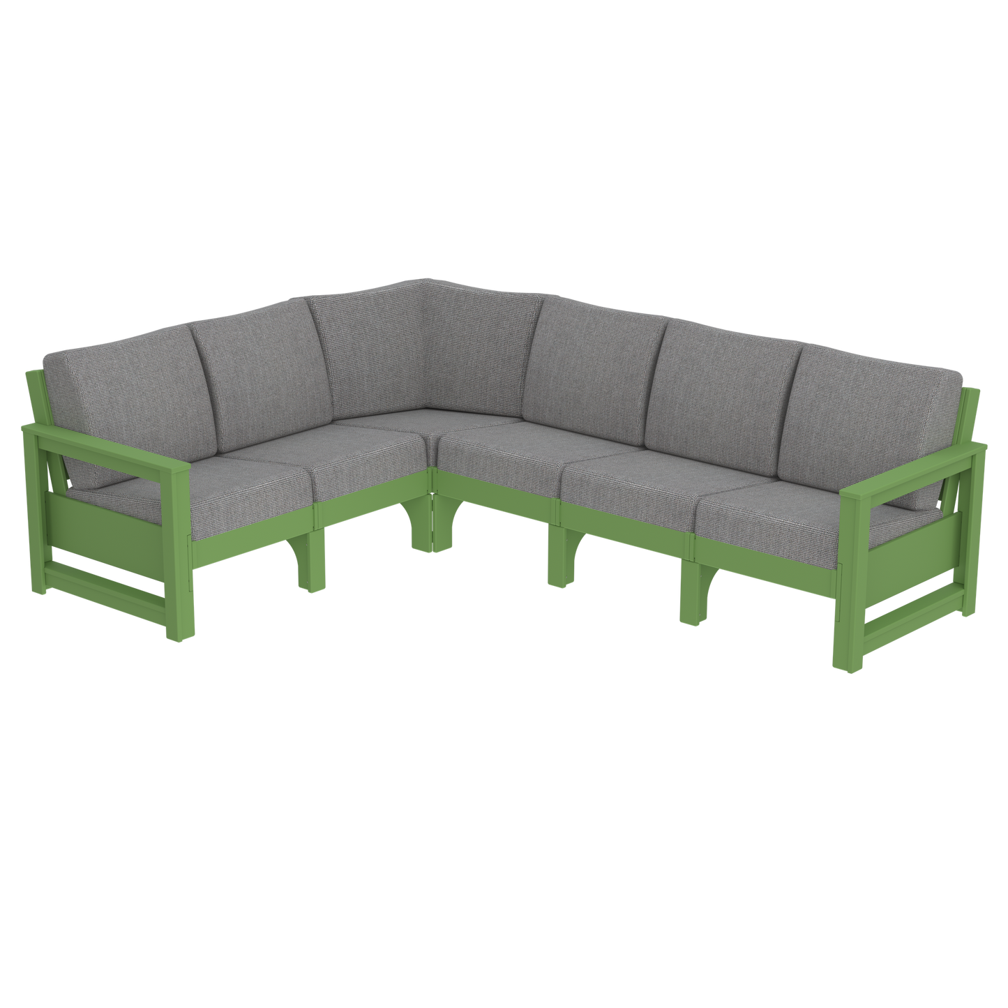 Modern Outdoor 6 Seater Sectional