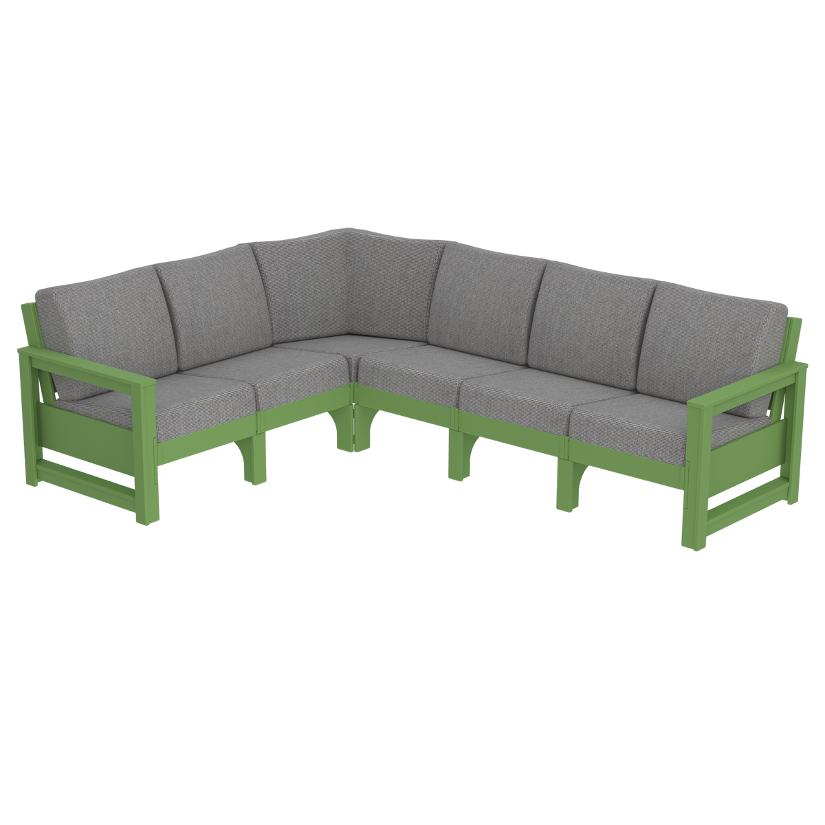 Modern Outdoor 6 Seater Sectional