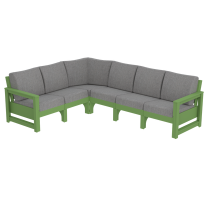 Modern Outdoor 6 Seater Sectional