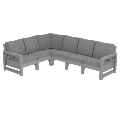 Modern Outdoor 6 Seater Sectional
