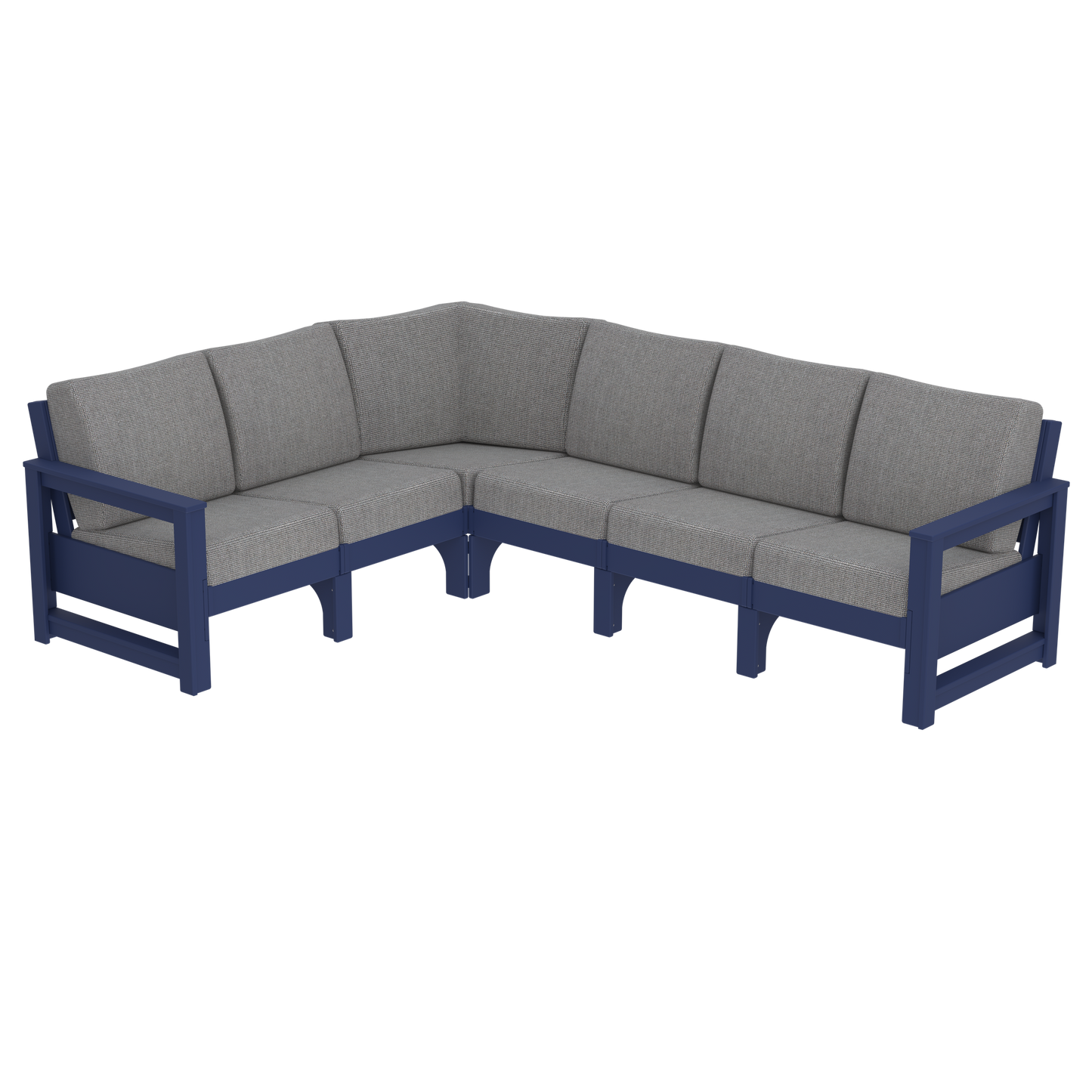 Modern Outdoor 6 Seater Sectional