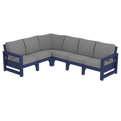 Modern Outdoor 6 Seater Sectional