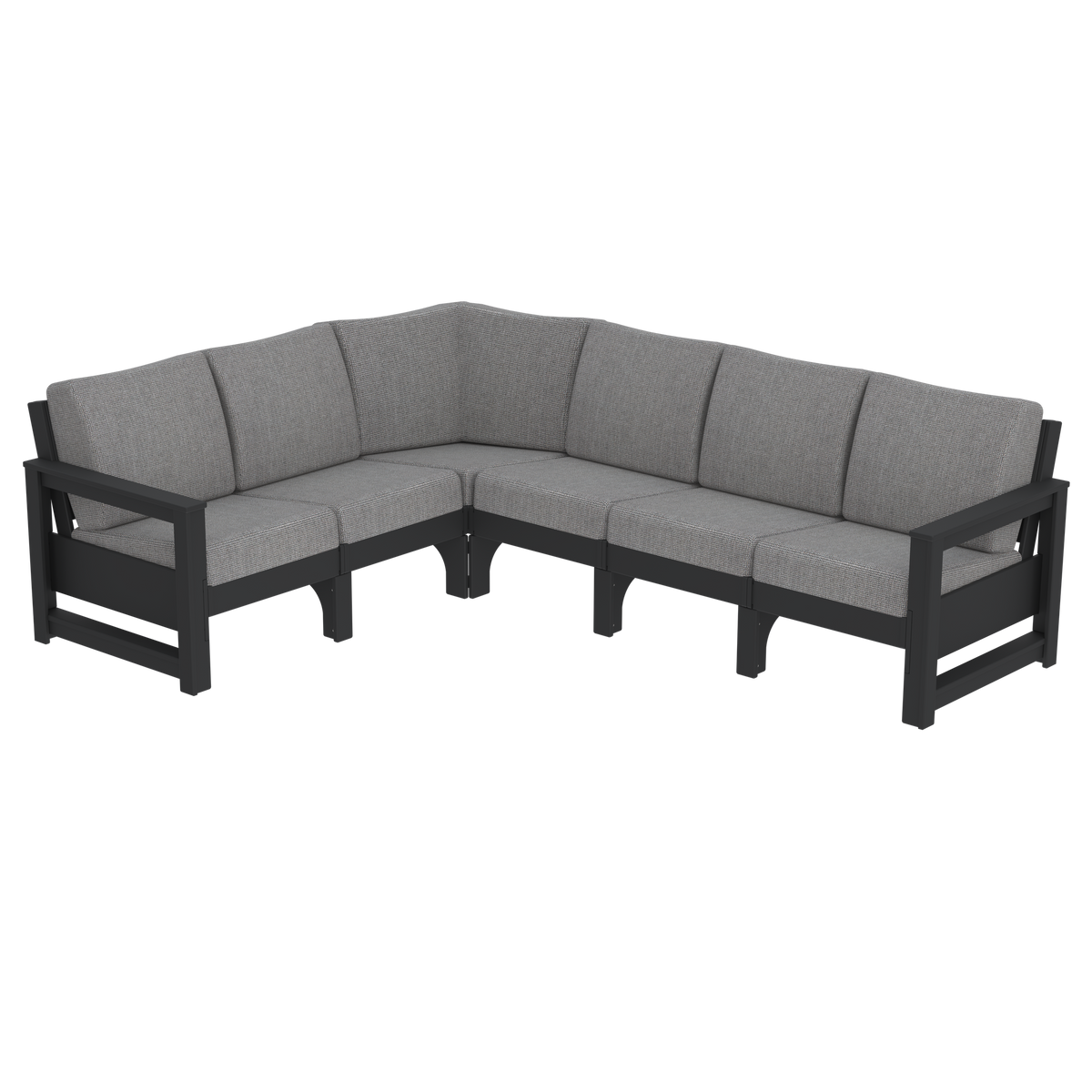 Modern Outdoor 6 Seater Sectional
