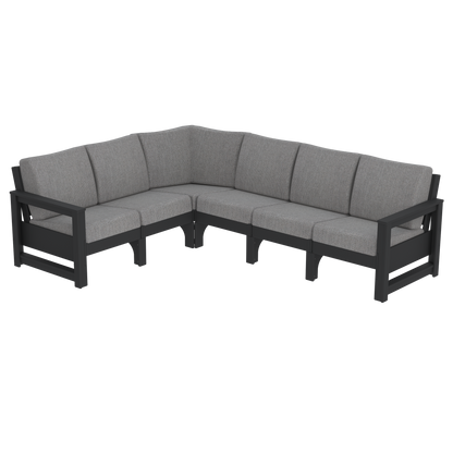Modern Outdoor 6 Seater Sectional