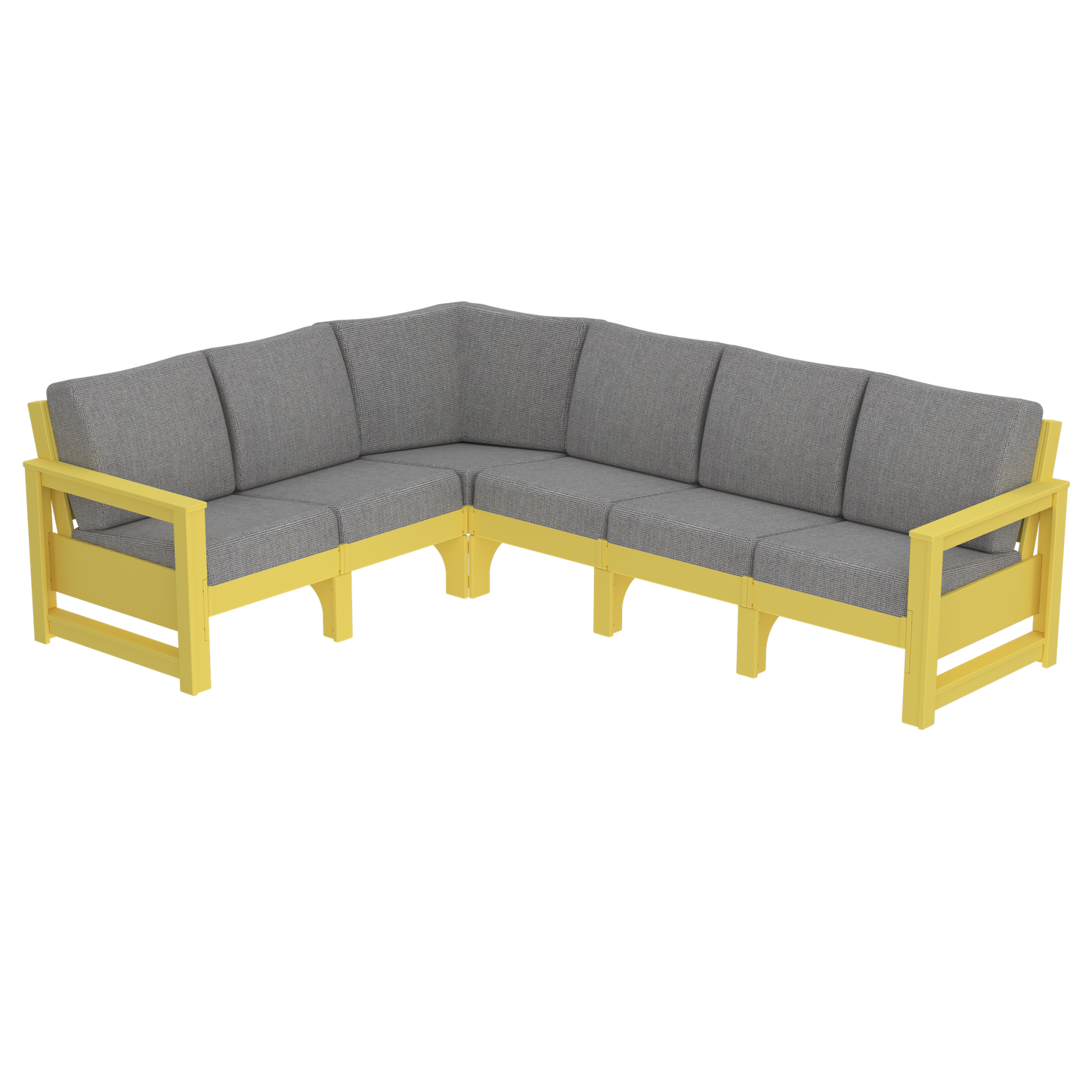Modern Outdoor 6 Seater Sectional