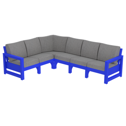 Modern Outdoor 6 Seater Sectional