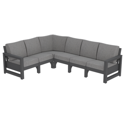Modern Outdoor 6 Seater Sectional