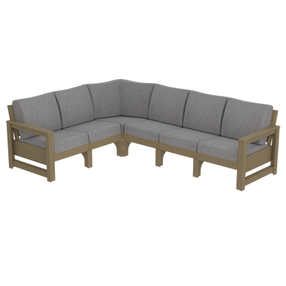 Modern Outdoor 6 Seater Sectional