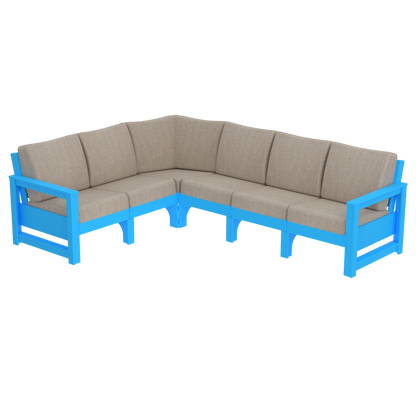 Modern Outdoor 6 Seater Sectional