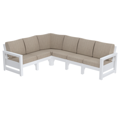 Modern Outdoor 6 Seater Sectional