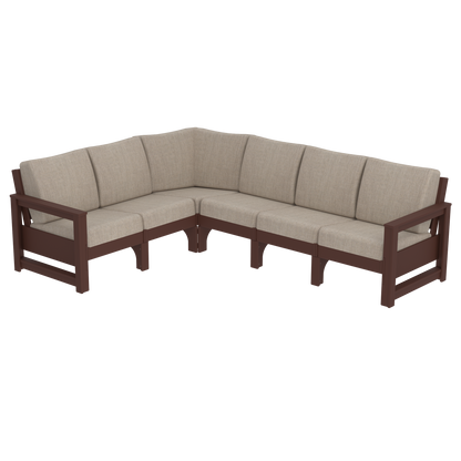 Modern Outdoor 6 Seater Sectional