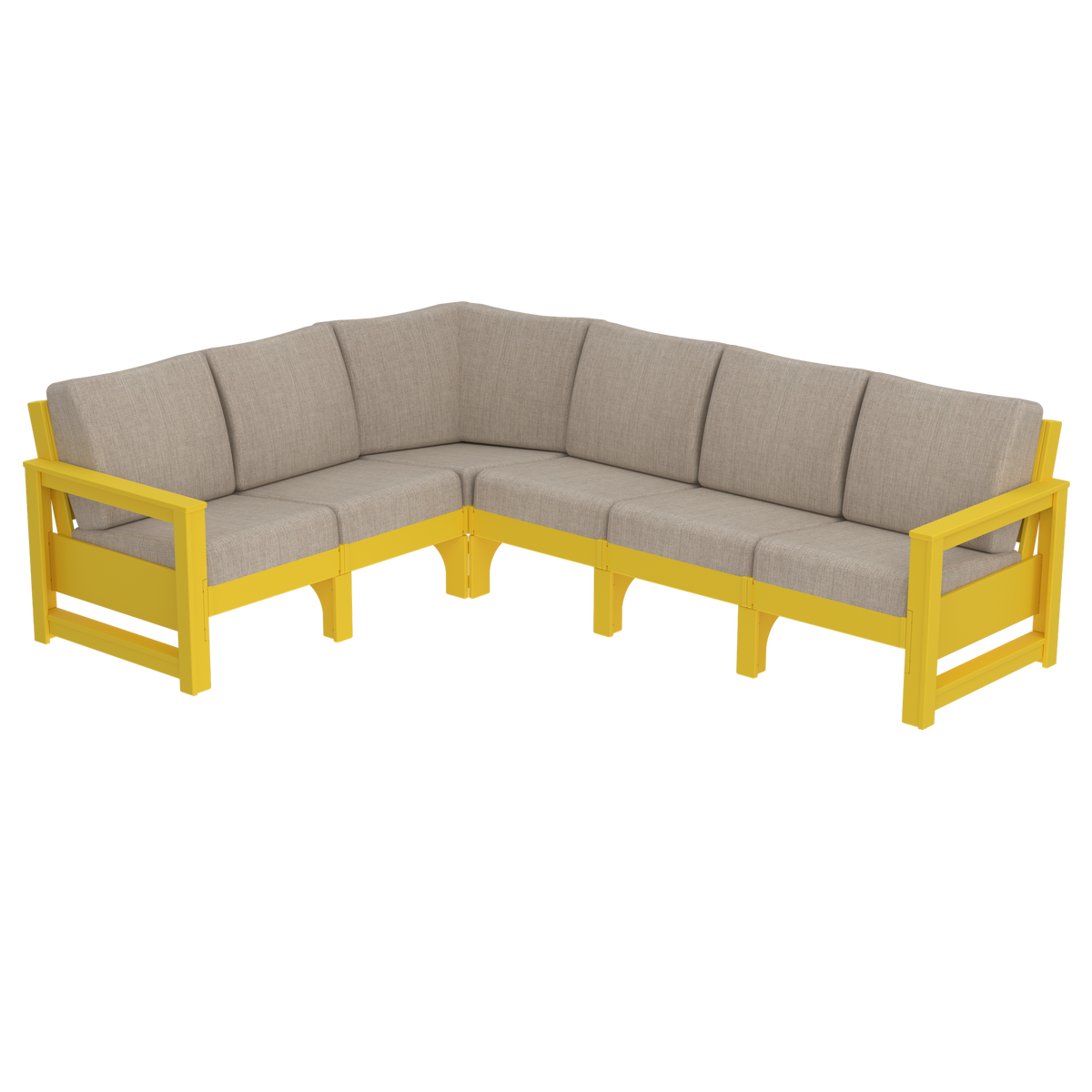 Modern Outdoor 6 Seater Sectional