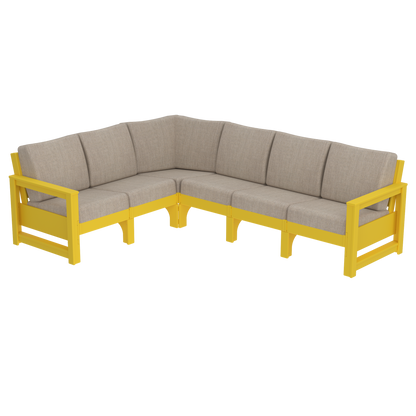 Modern Outdoor 6 Seater Sectional