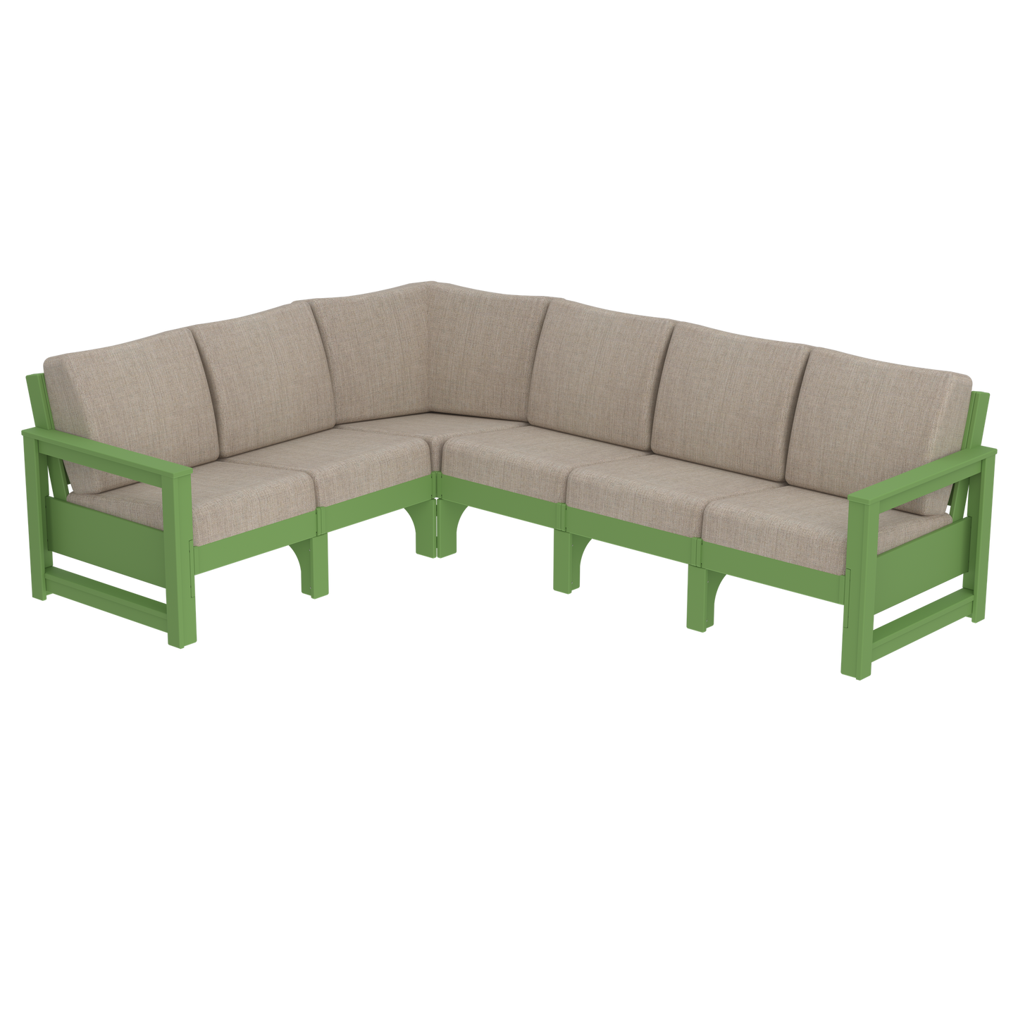 Modern Outdoor 6 Seater Sectional