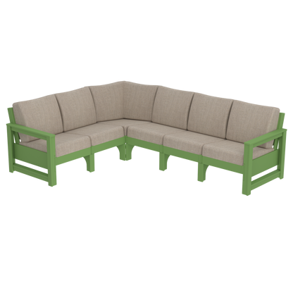 Modern Outdoor 6 Seater Sectional