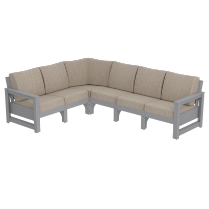 Modern Outdoor 6 Seater Sectional
