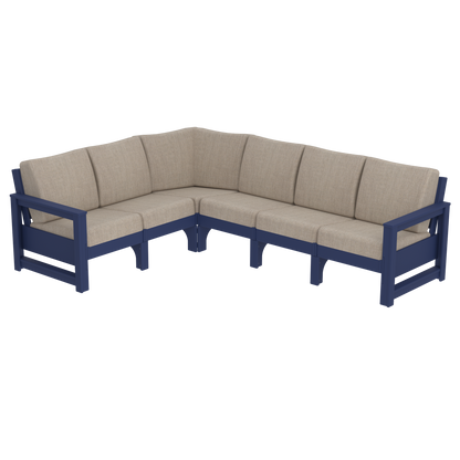 Modern Outdoor 6 Seater Sectional