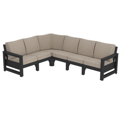 Modern Outdoor 6 Seater Sectional