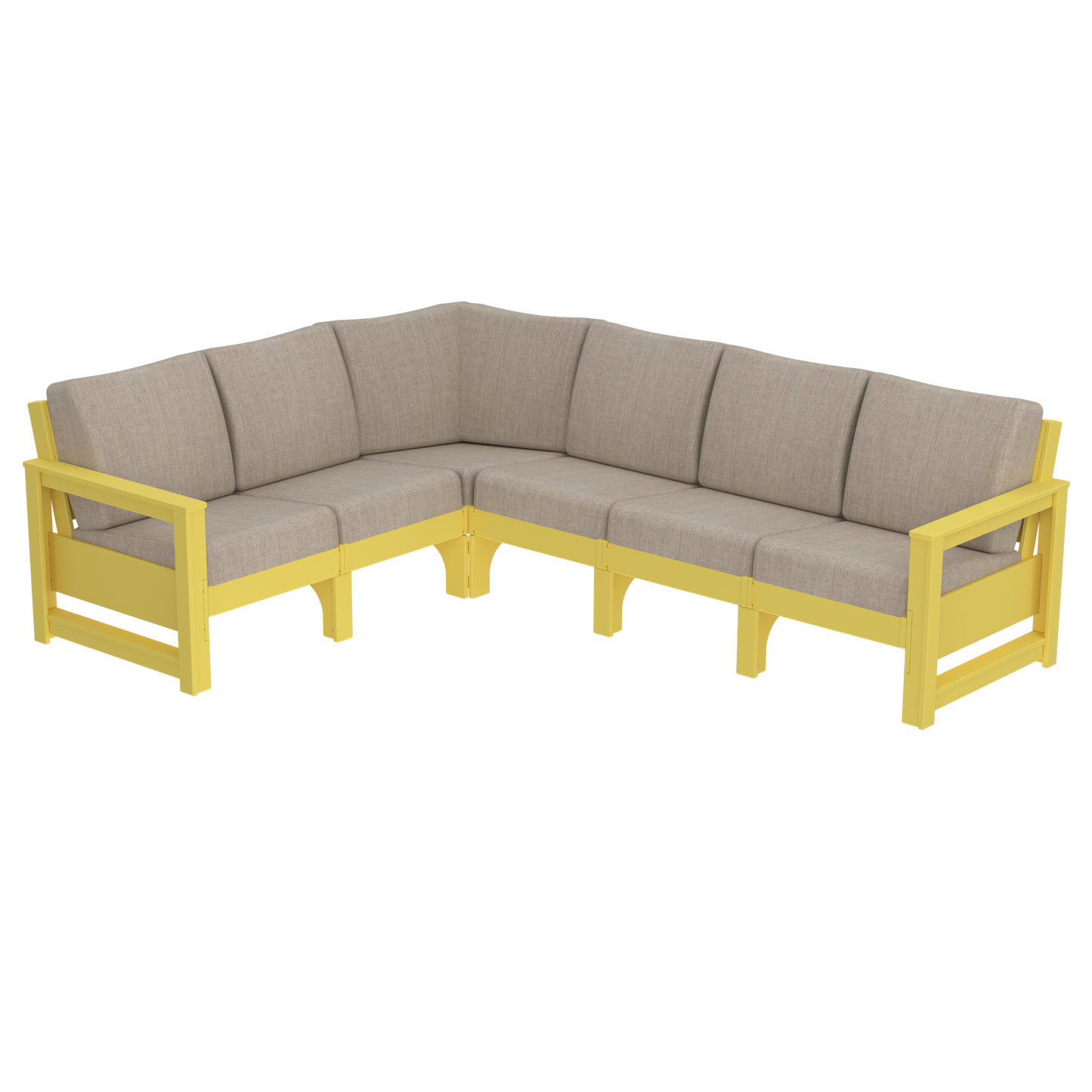 Modern Outdoor 6 Seater Sectional