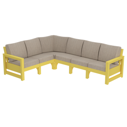 Modern Outdoor 6 Seater Sectional