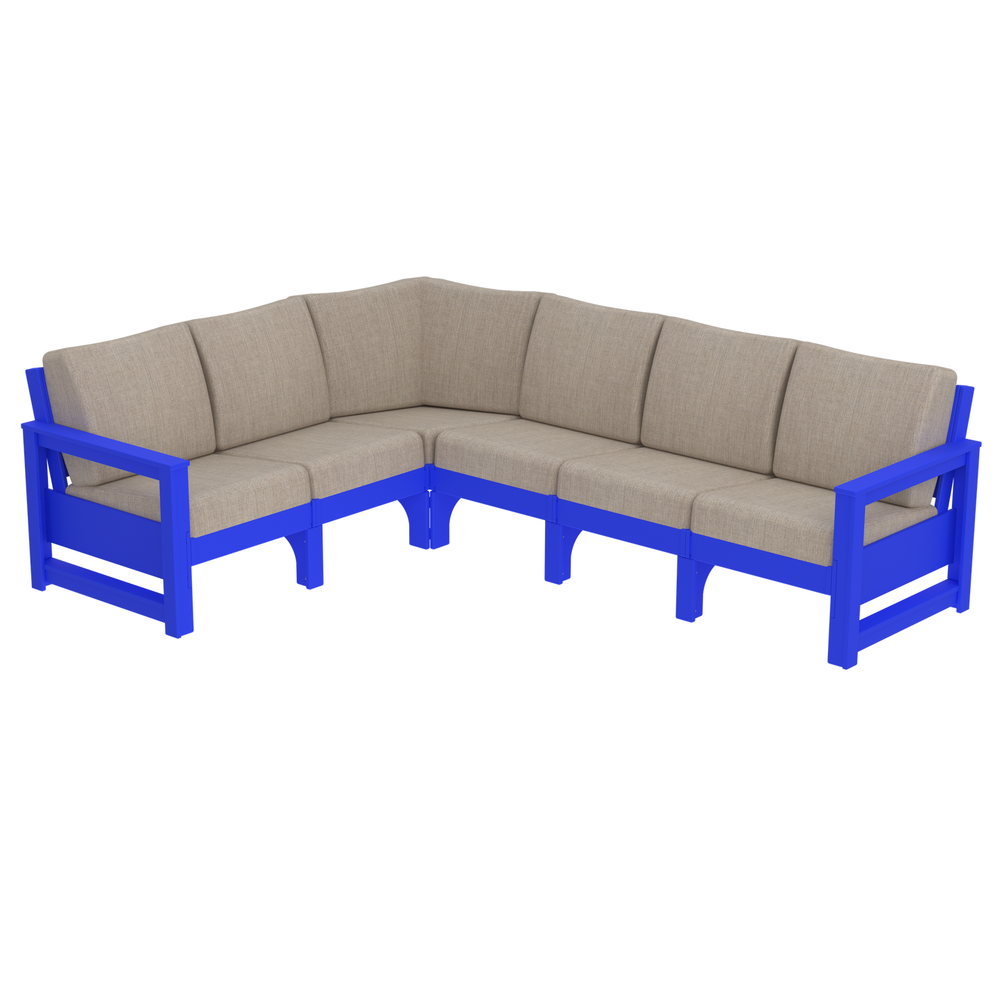 Modern Outdoor 6 Seater Sectional