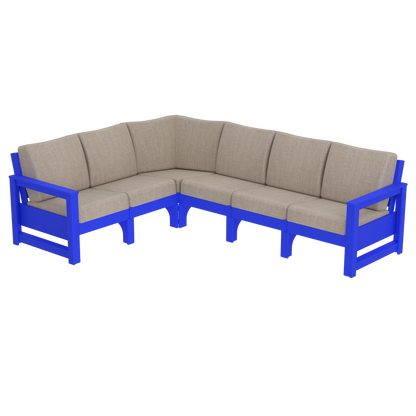 Modern Outdoor 6 Seater Sectional