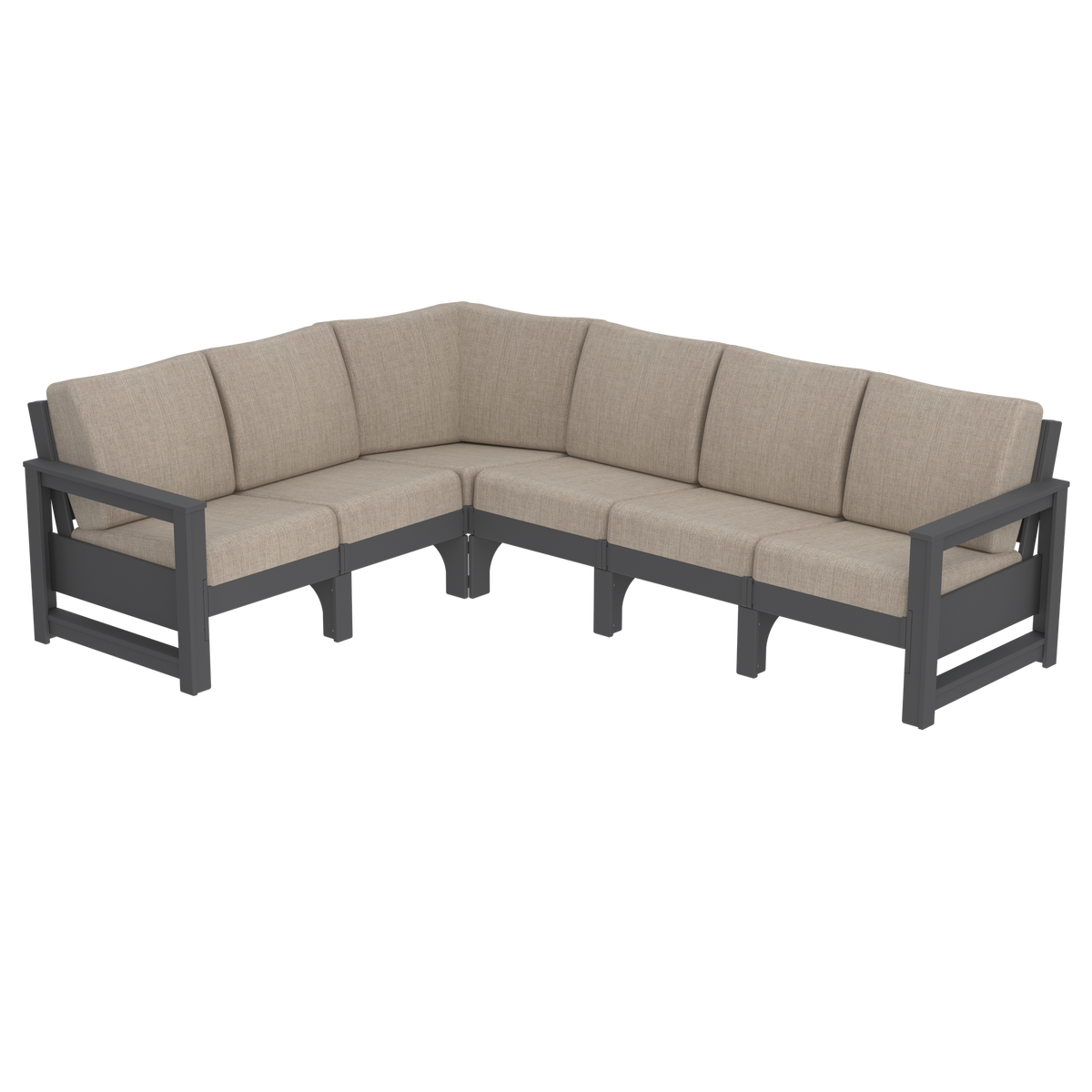 Modern Outdoor 6 Seater Sectional