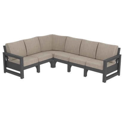 Modern Outdoor 6 Seater Sectional