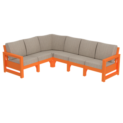 Modern Outdoor 6 Seater Sectional