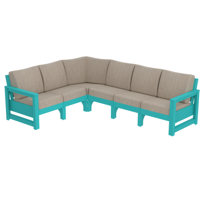 Modern Outdoor 6 Seater Sectional