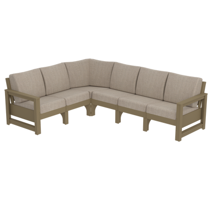 Modern Outdoor 6 Seater Sectional