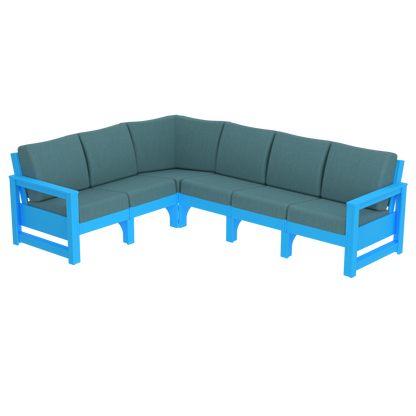 Modern Outdoor 6 Seater Sectional