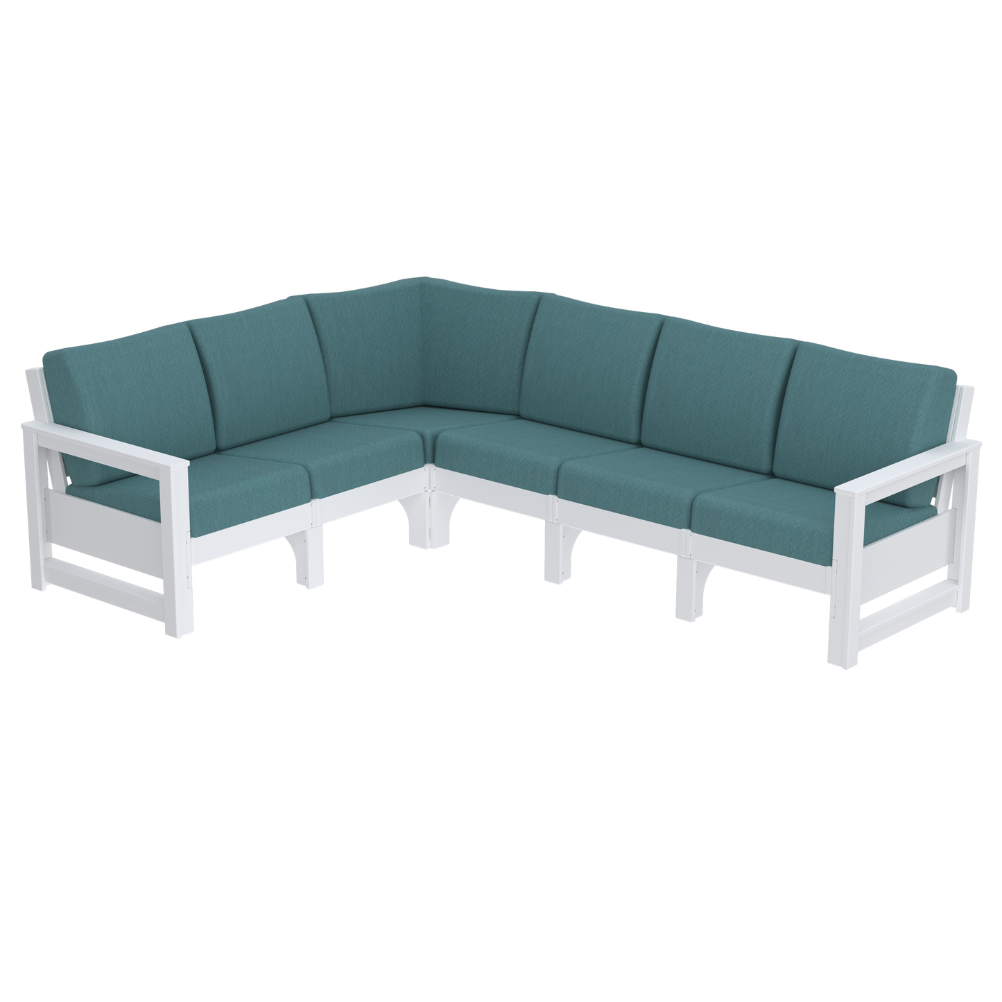 Modern Outdoor 6 Seater Sectional