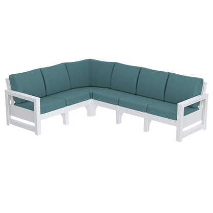 Modern Outdoor 6 Seater Sectional