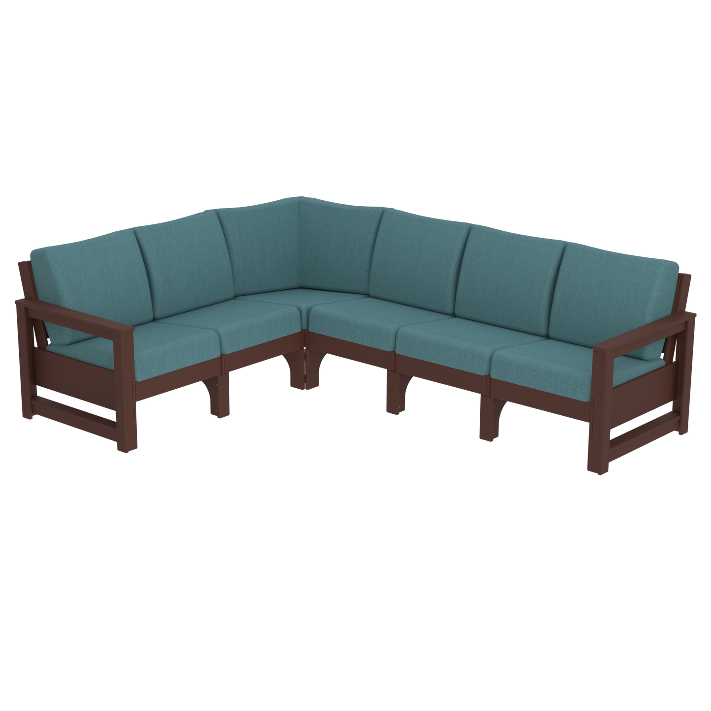 Modern Outdoor 6 Seater Sectional