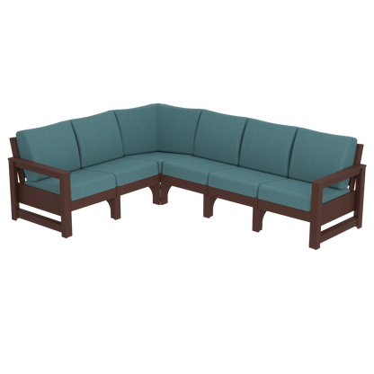 Modern Outdoor 6 Seater Sectional