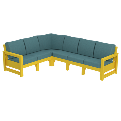 Modern Outdoor 6 Seater Sectional