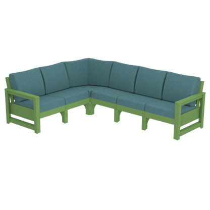 Modern Outdoor 6 Seater Sectional