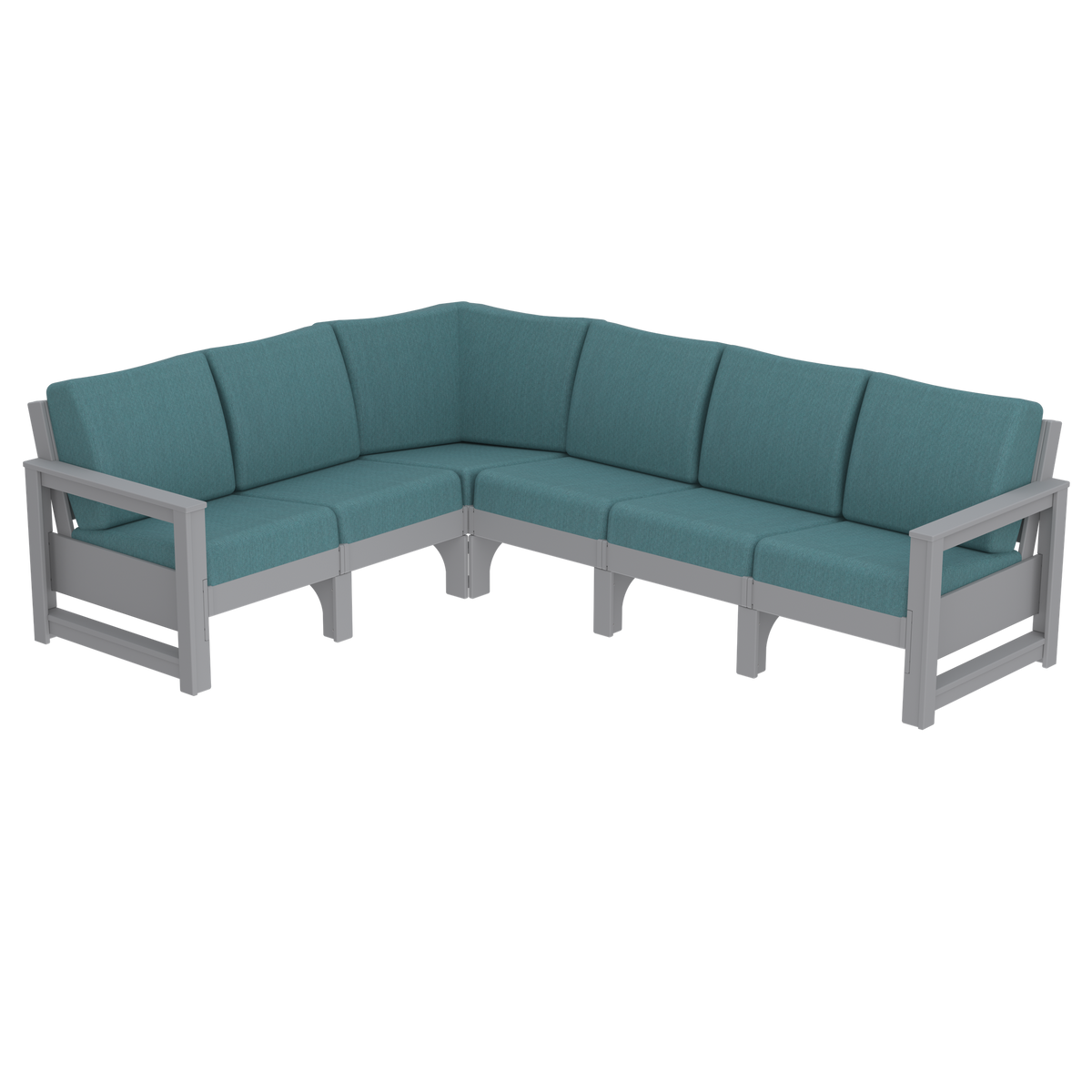 Modern Outdoor 6 Seater Sectional