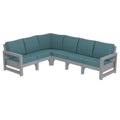 Modern Outdoor 6 Seater Sectional